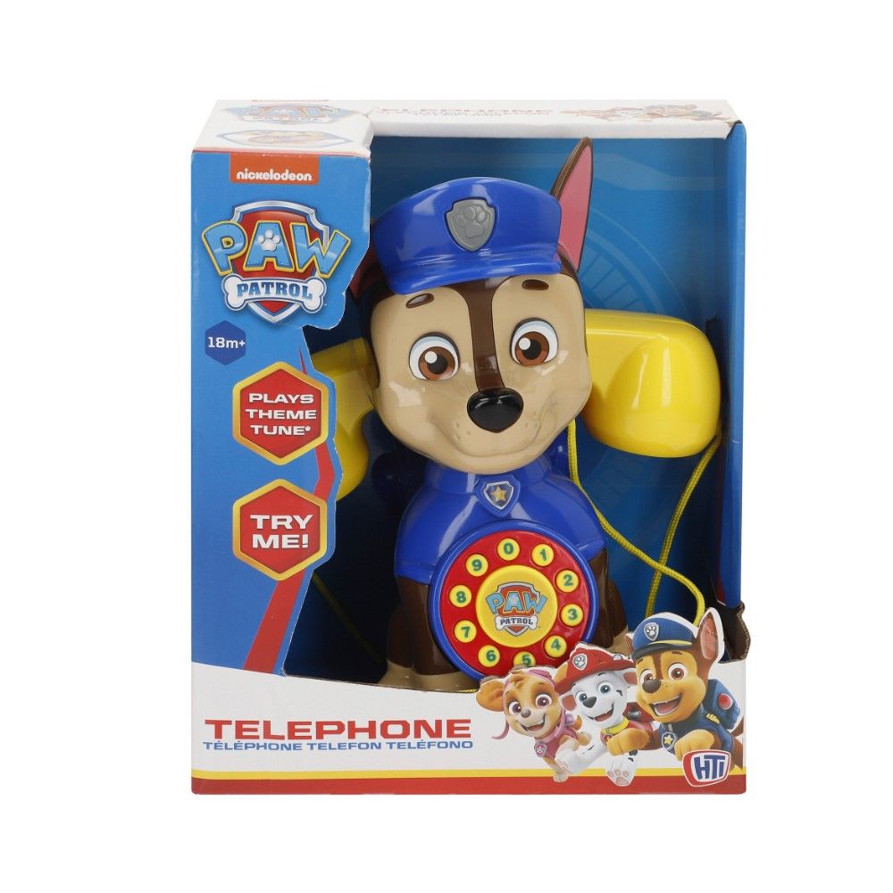 Patrulha Pata - Telefone com sons