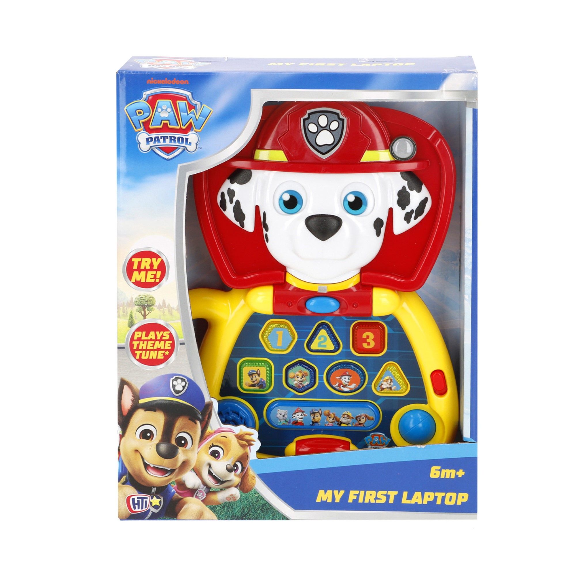 Patrulha Pata - Primeiro computador com sons