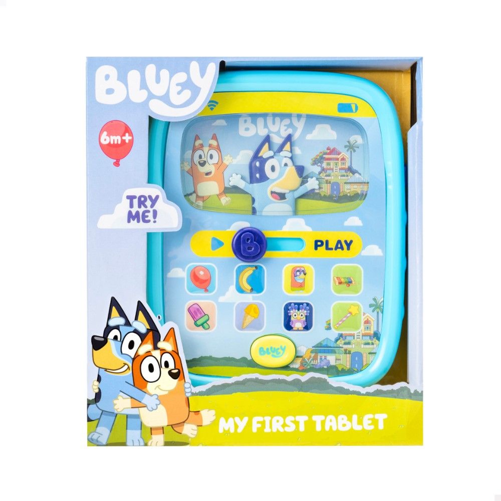 Bluey - Tablet com sons