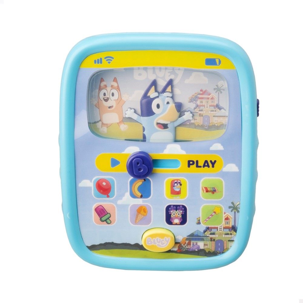 Bluey - Tablet com sons