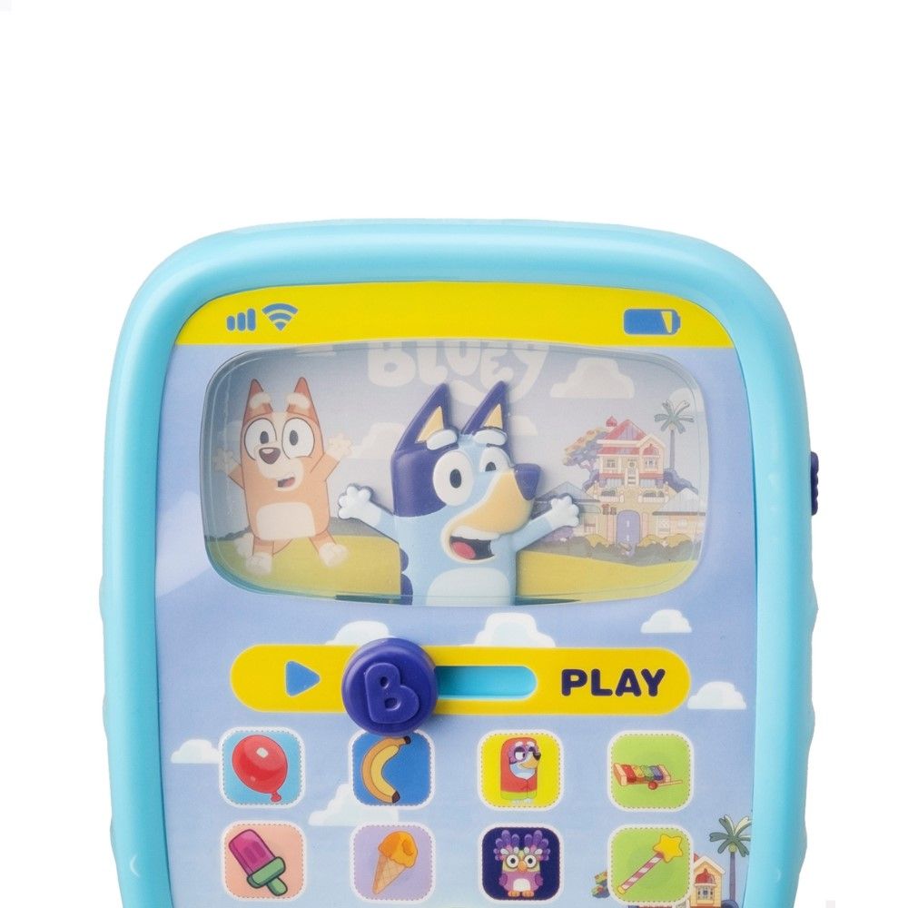 Bluey - Tablet com sons