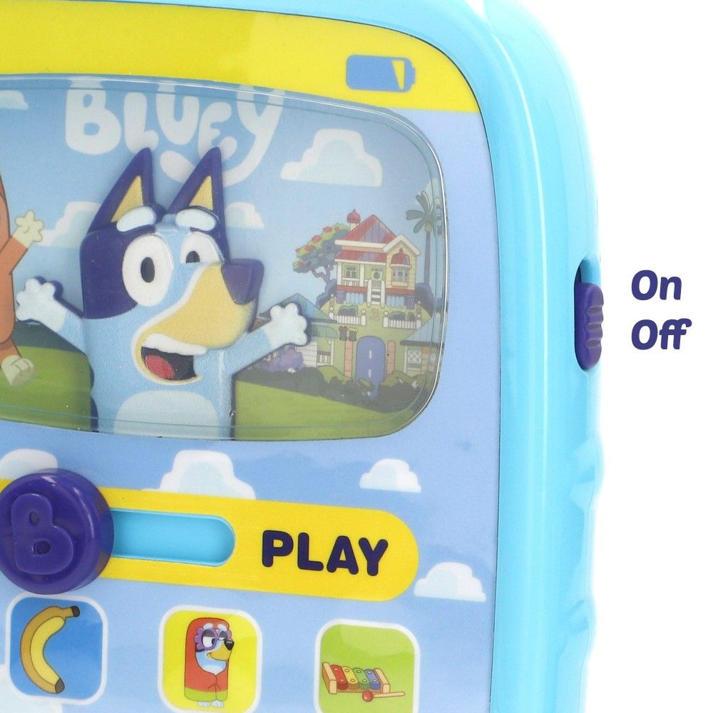 Bluey - Conjunto Tablet + Comando TV com sons