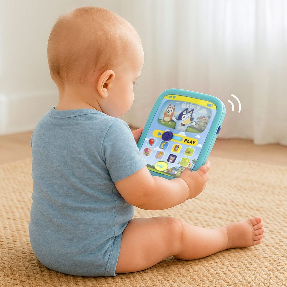 Bluey - Conjunto Tablet + Comando TV com sons