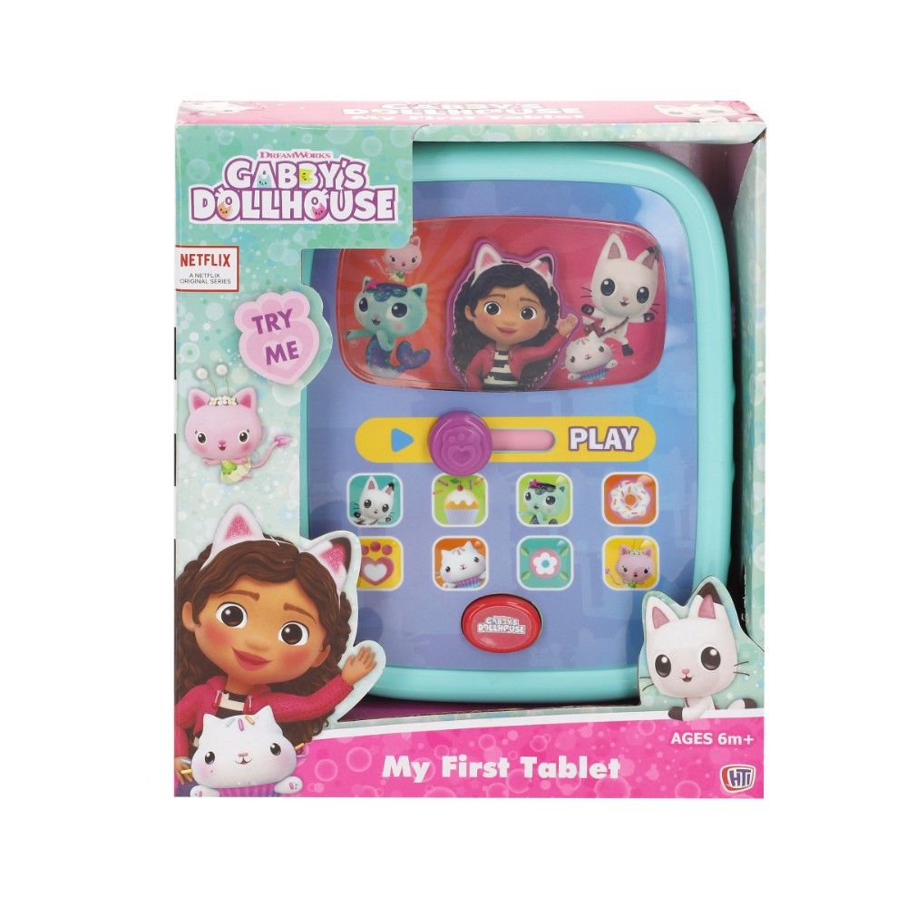 Gabby`s Dollhouse - Tablet com sons