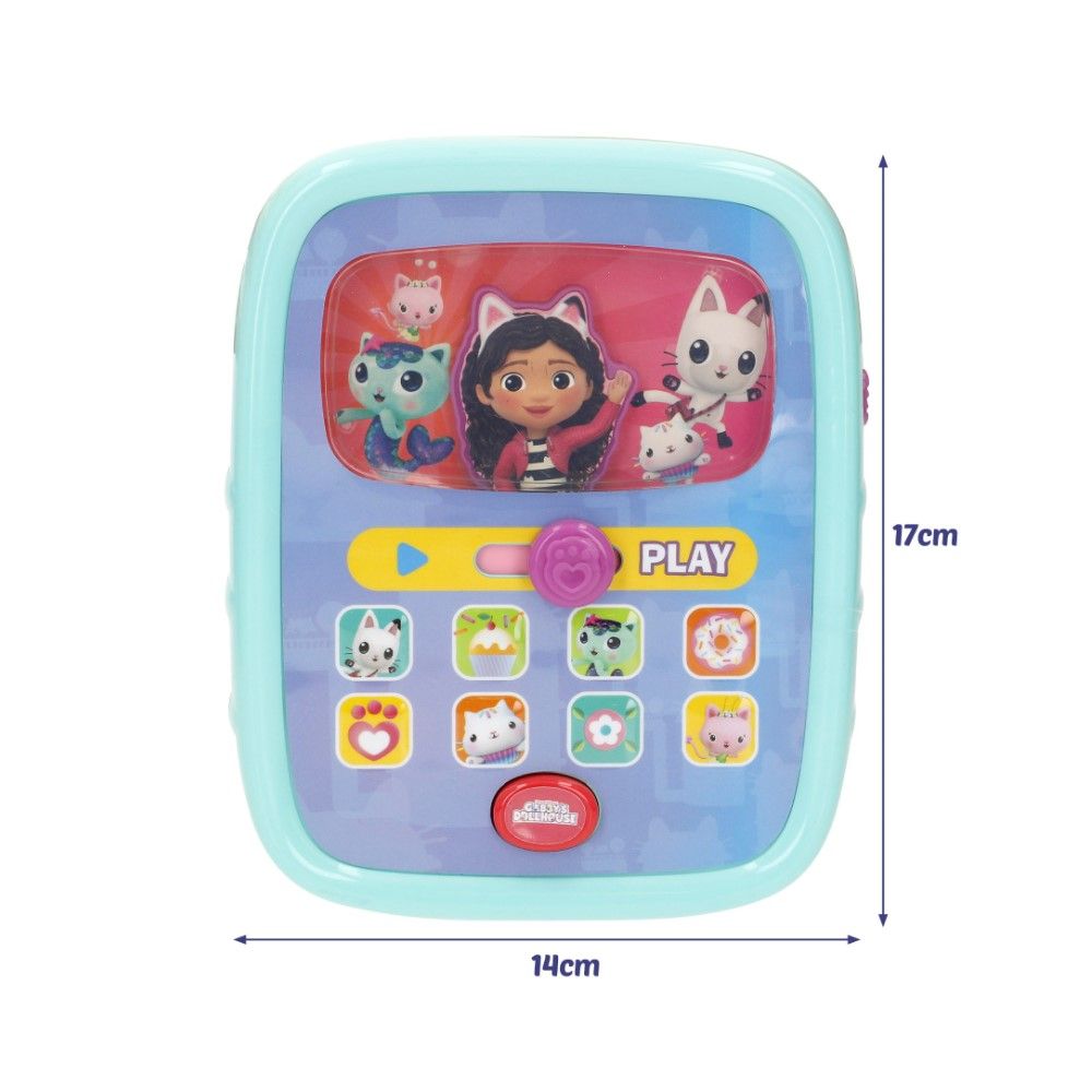 Gabby`s Dollhouse - Tablet com sons