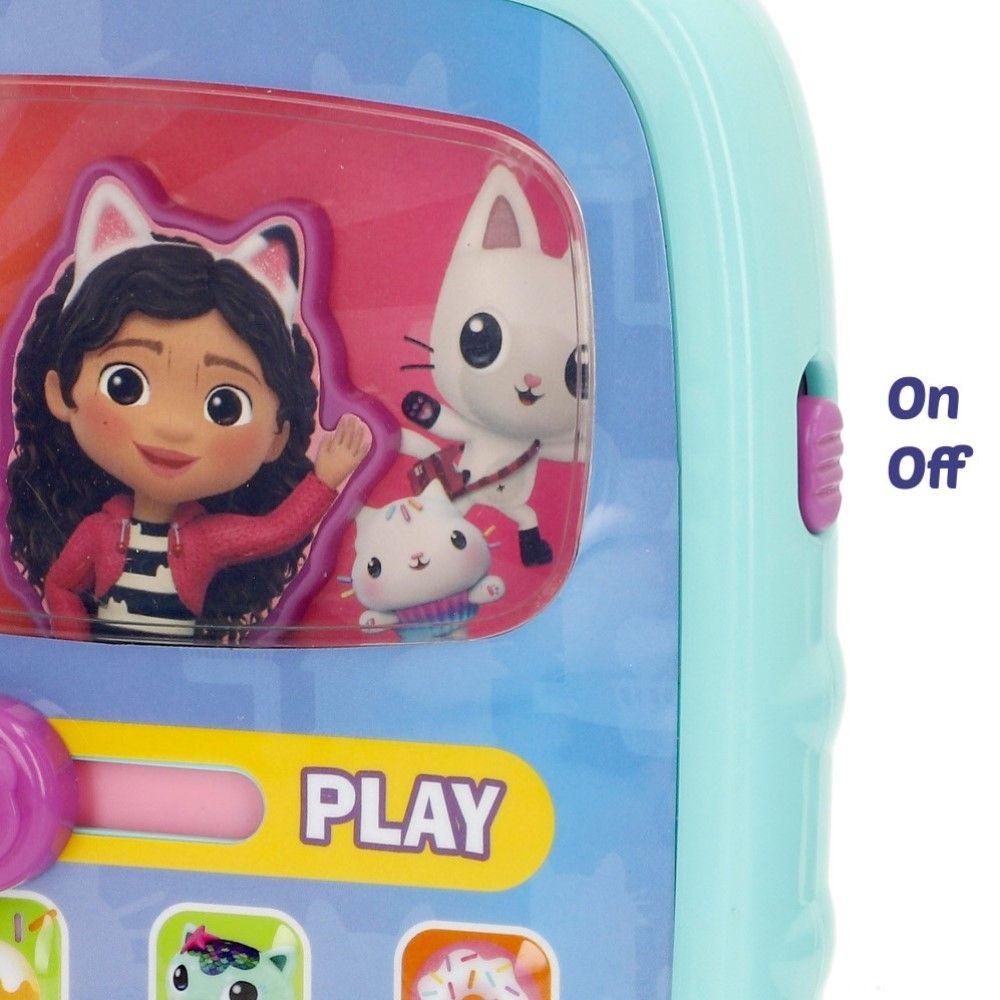 Gabby`s Dollhouse - Tablet com sons