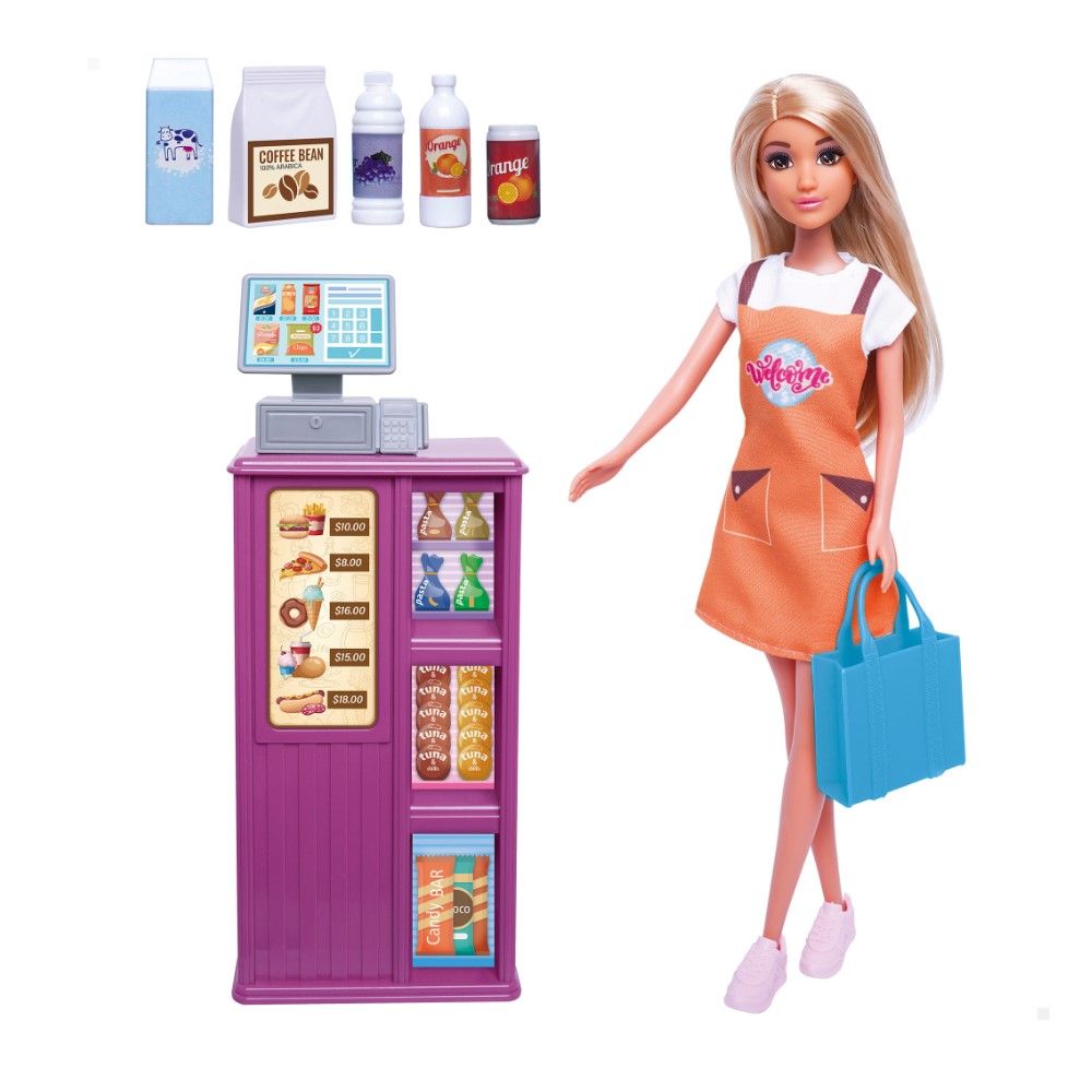 Isabella - C/ acessórios Fast-food (2 modelos)