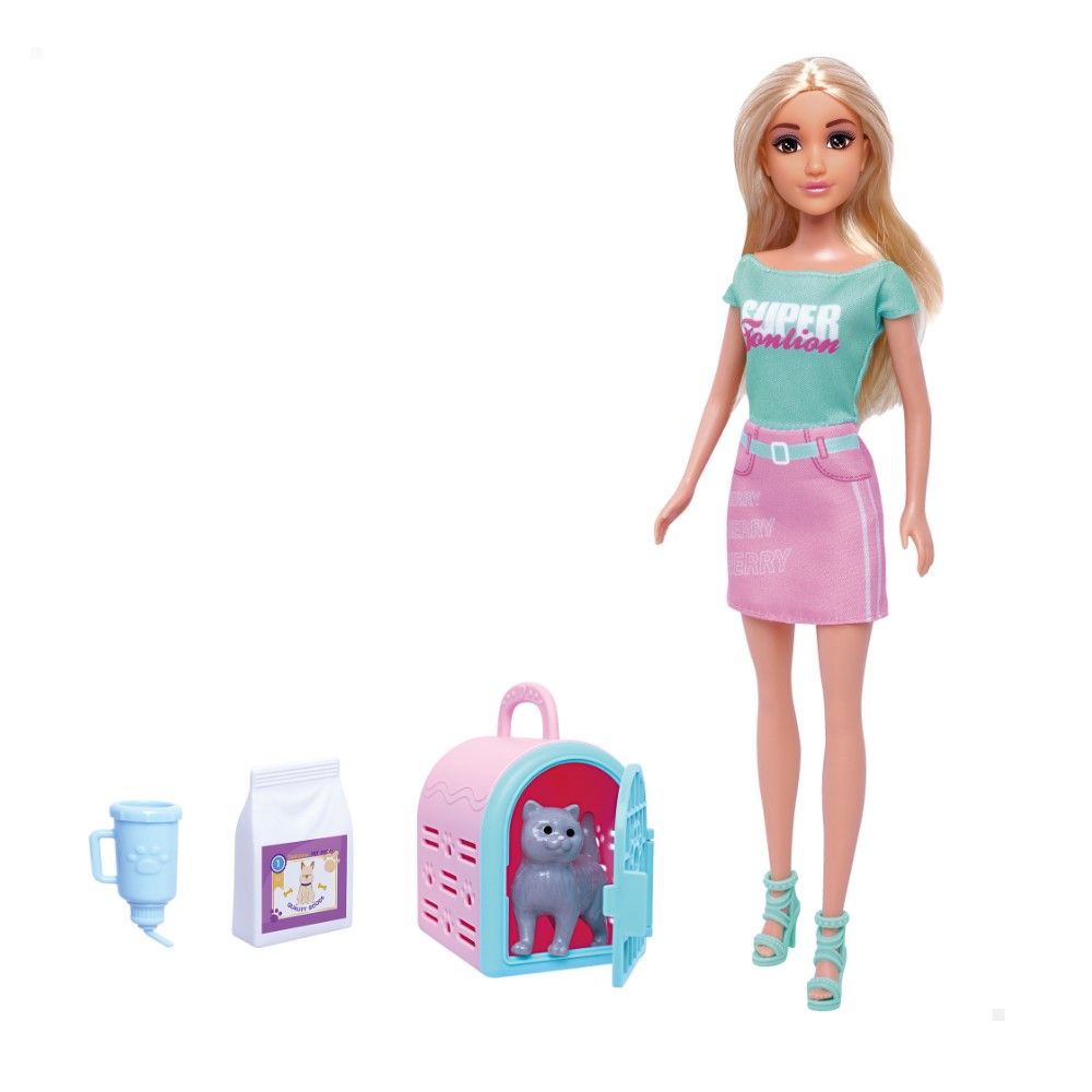 Isabella - C/ transportadora de Gato + Acessórios