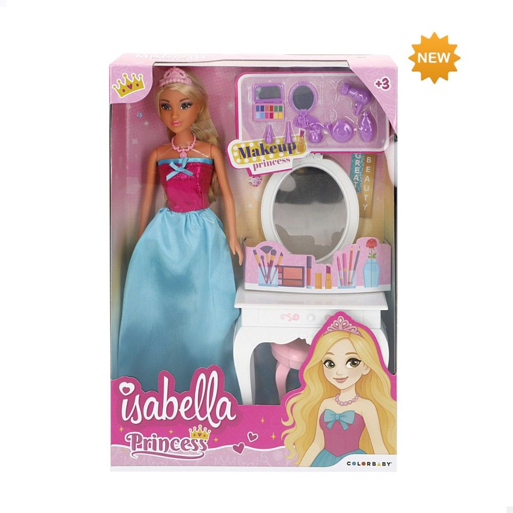 Isabella - Princesa com Toucador (acessórios incluidos)