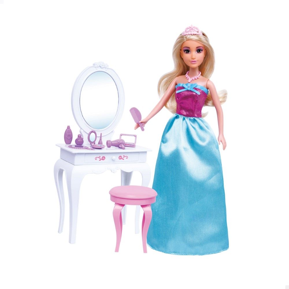 Isabella - Princesa com Toucador (acessórios incluidos)