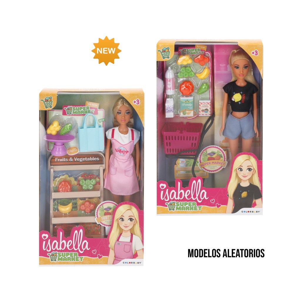 Isabella - Supermercado (2 modelos)