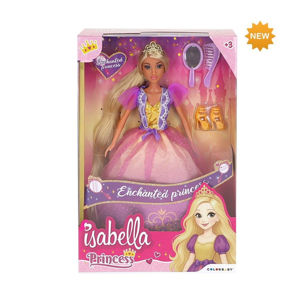 Isabella - Princesa c/ vestido Cerimónia