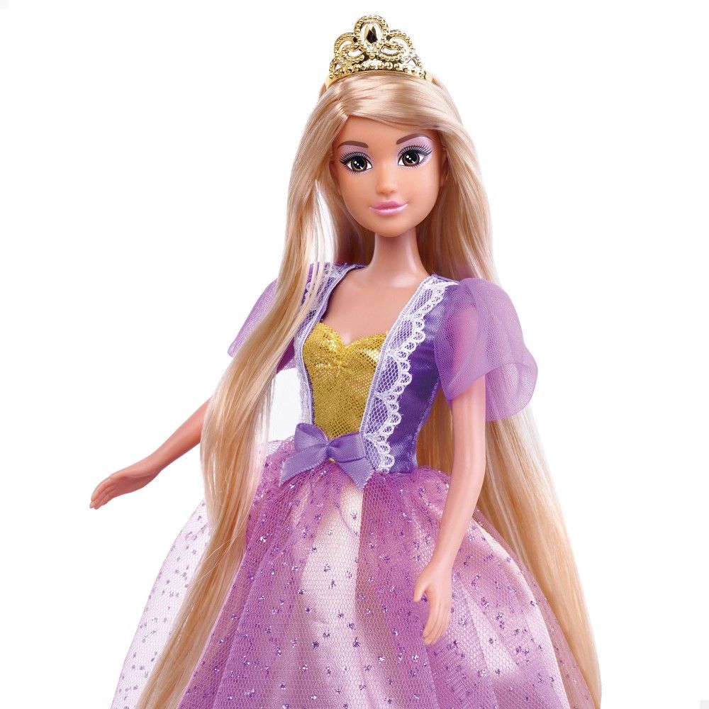 Isabella - Princesa c/ vestido Cerimónia