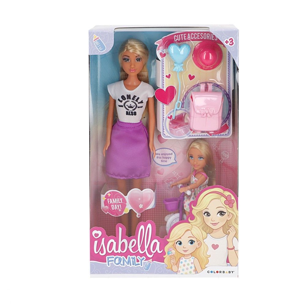 Isabella - Isabella de férias + Bella