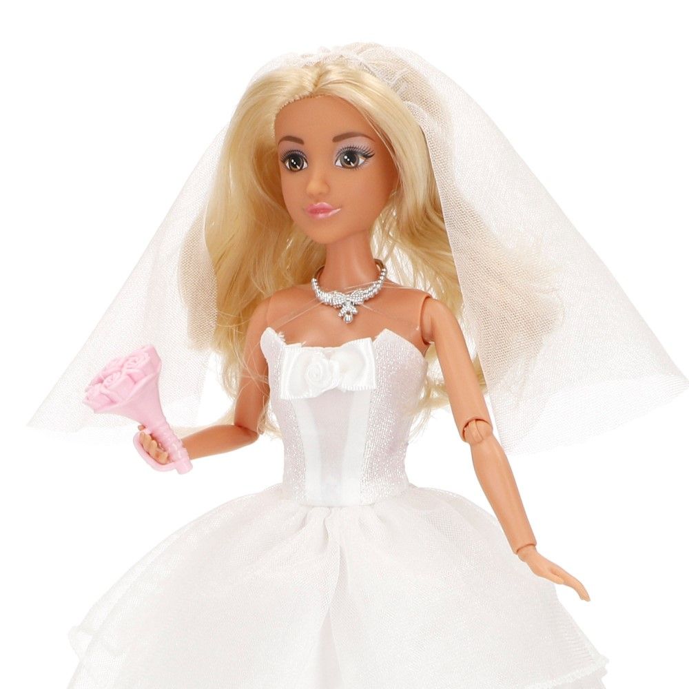 Isabella c/ vestido de Noiva