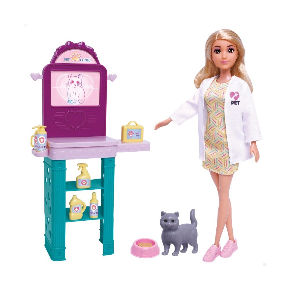 Isabella - Veterinária com acessórios (2 modelos)