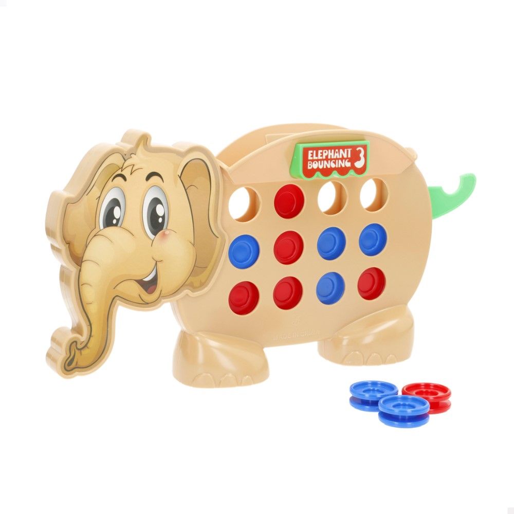 Jogo 3 em Linha - Elefante