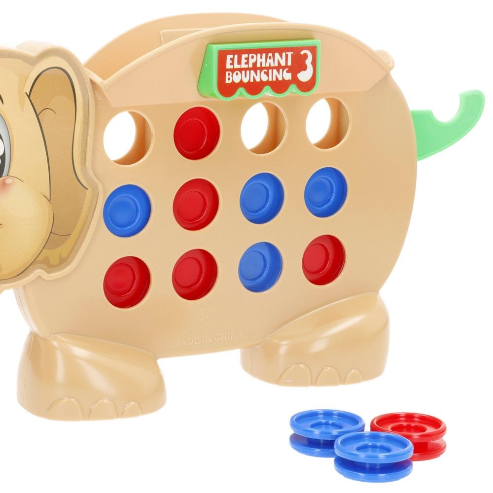 Jogo 3 em Linha - Elefante