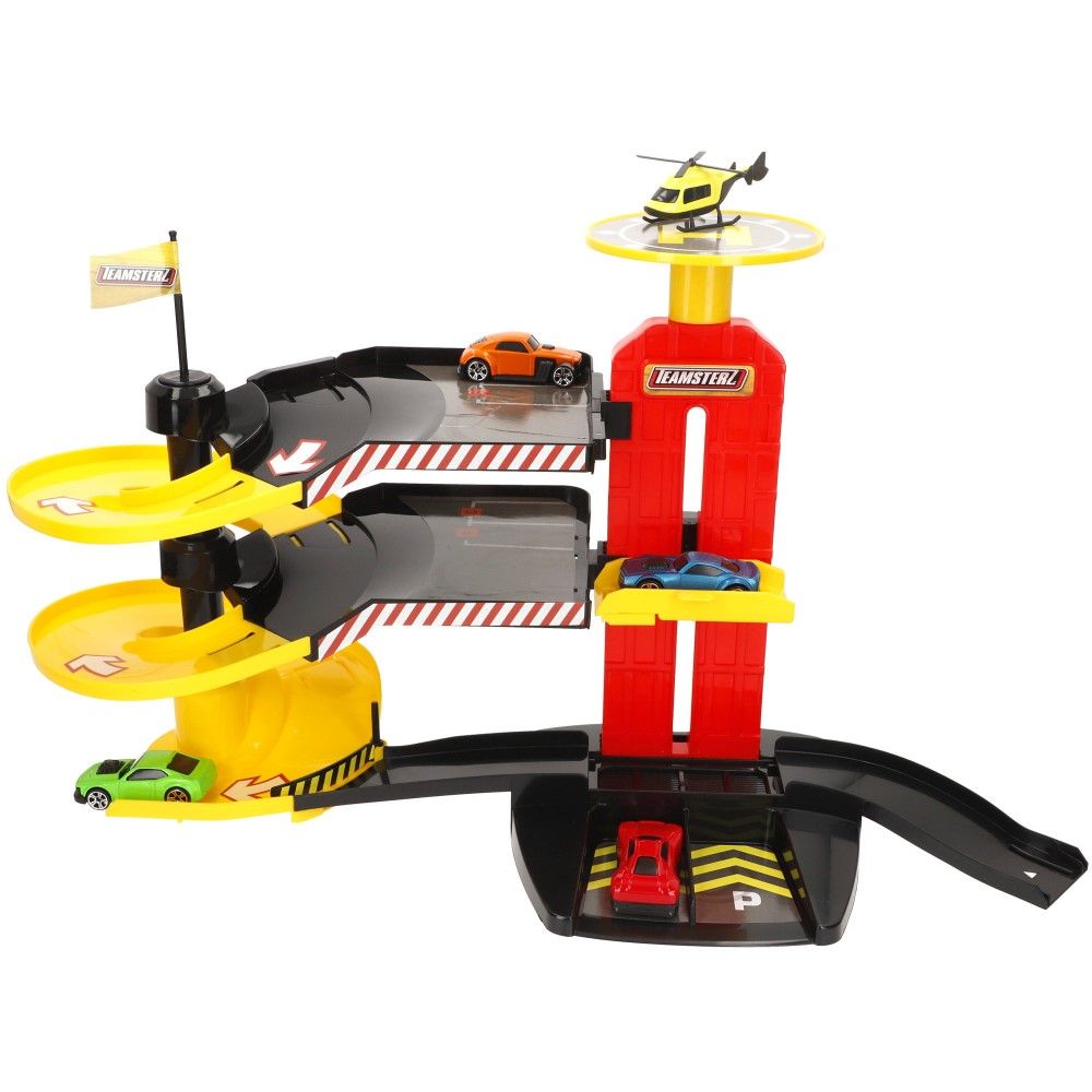 Garagem 3 niveis com 5 veículos incluidos