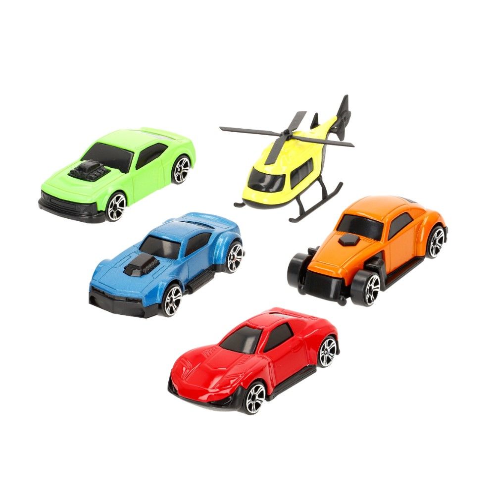 Garagem 3 niveis com 5 veículos incluidos