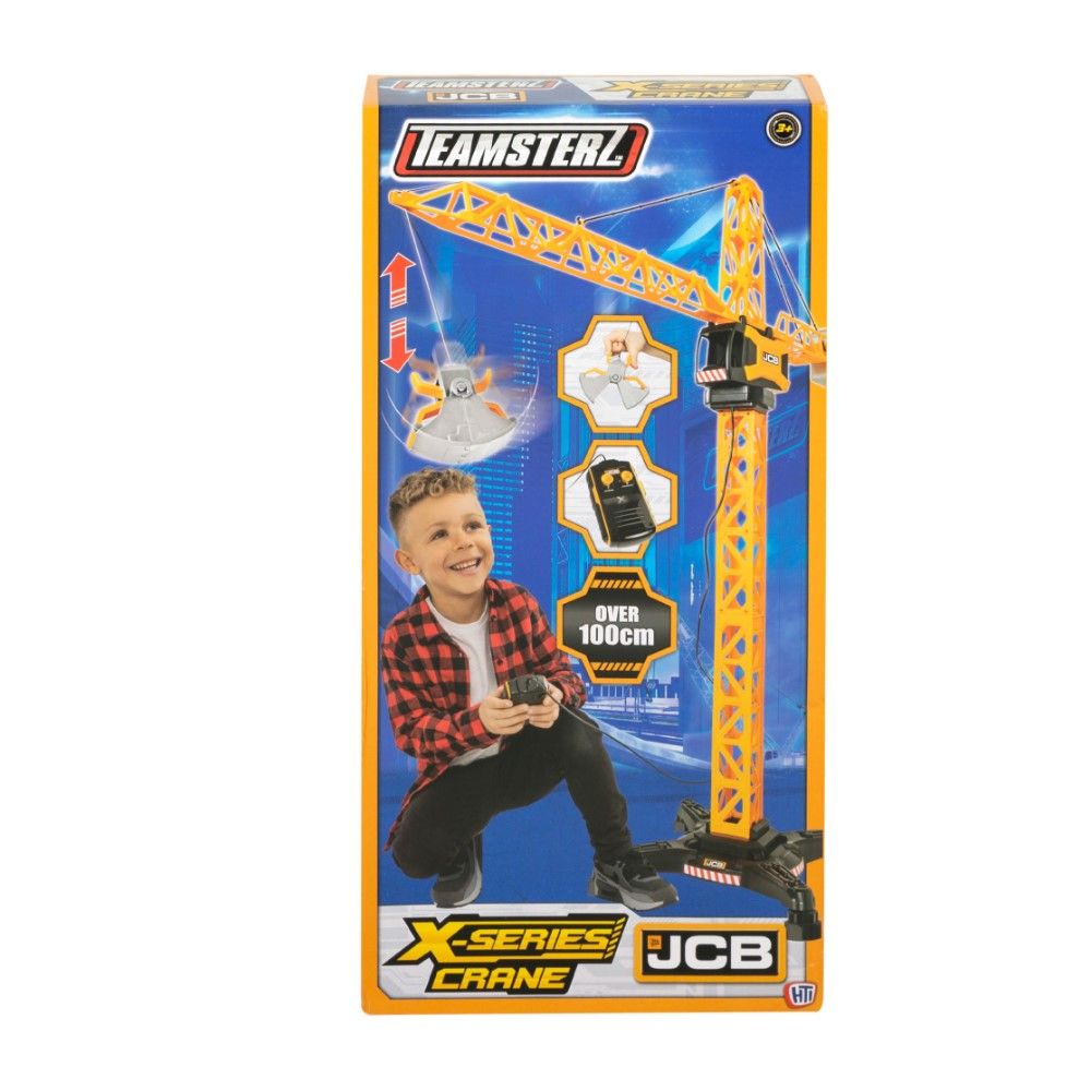 Grua de Construção JCB com controlo remoto (104cm)