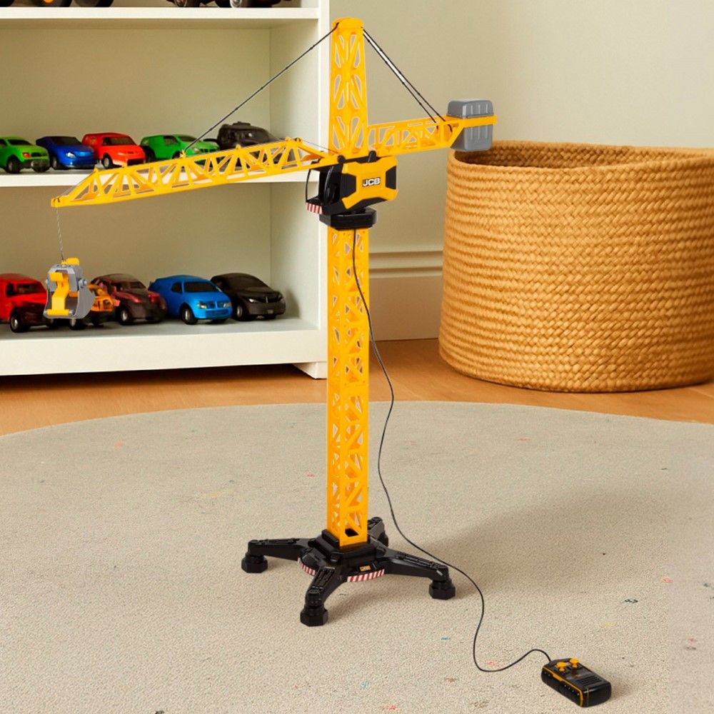 Grua de Construção JCB com controlo remoto (104cm)