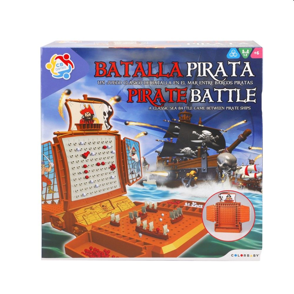 Batalha Naval Piratas