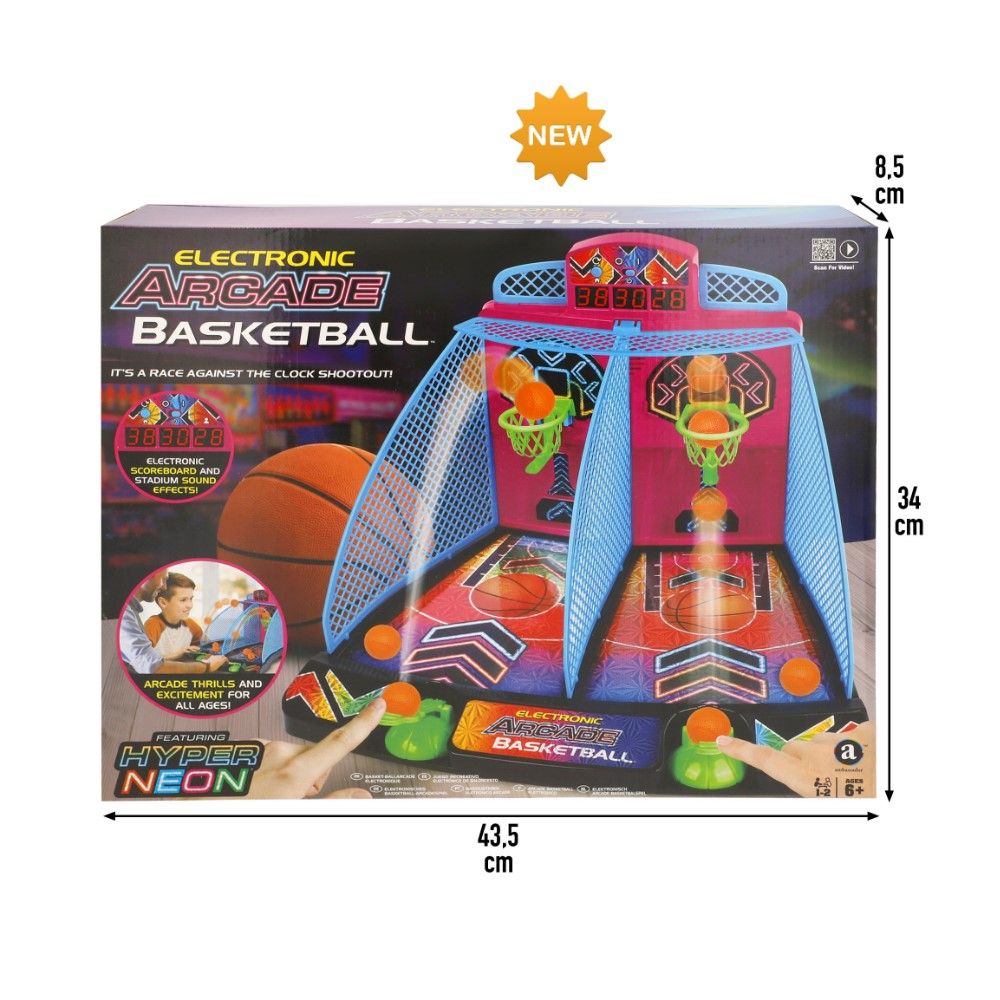 Jogo de Basquetebol Electrónico