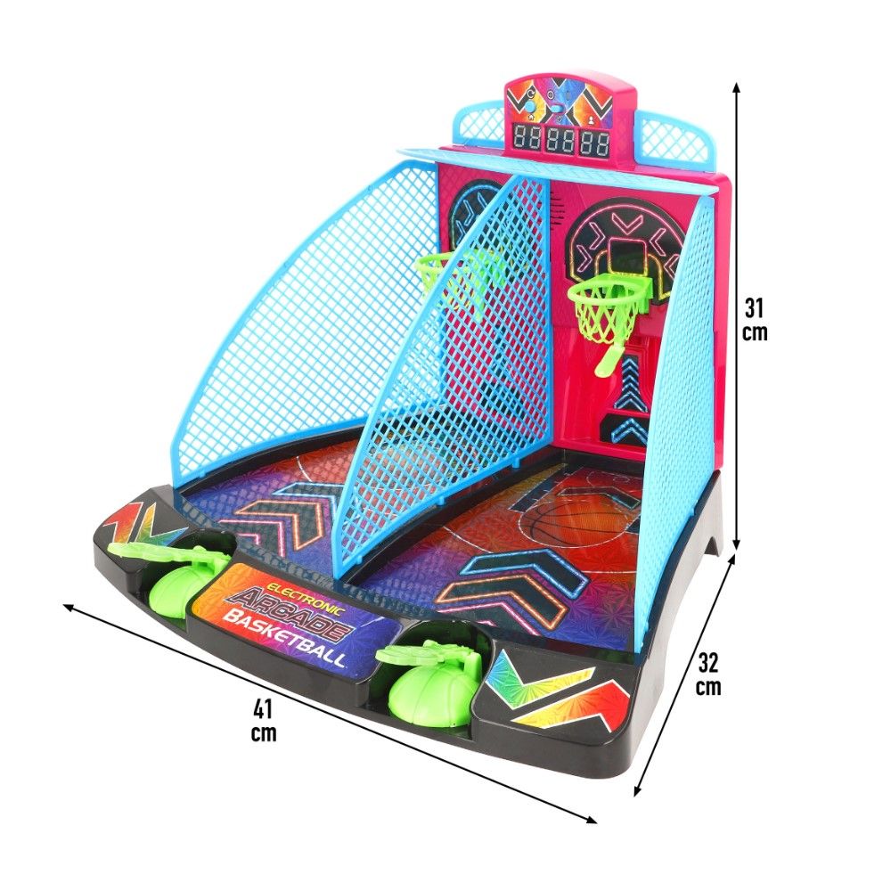 Jogo de Basquetebol Electrónico