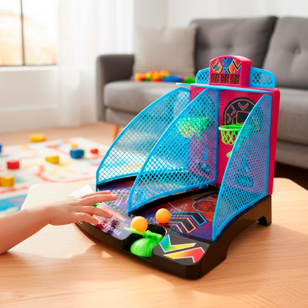 Jogo de Basquetebol Electrónico
