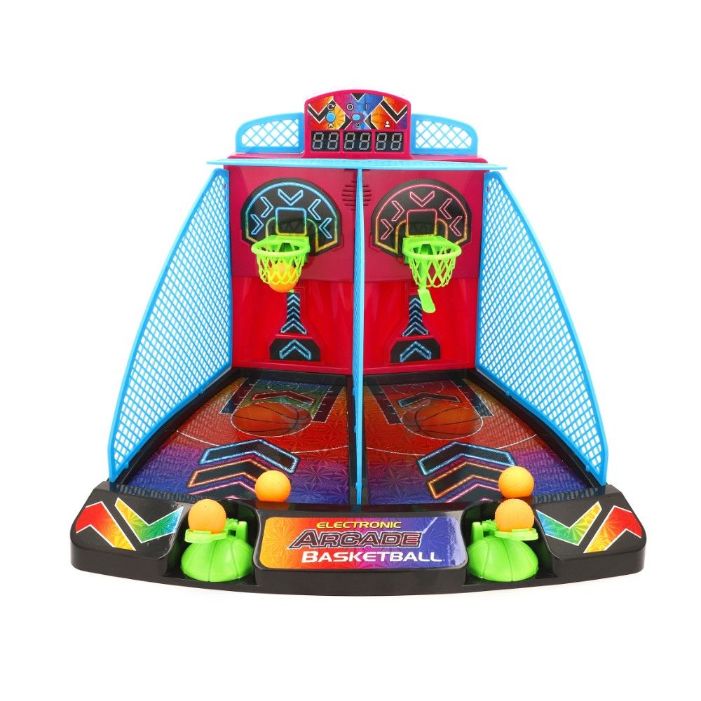 Jogo de Basquetebol Electrónico