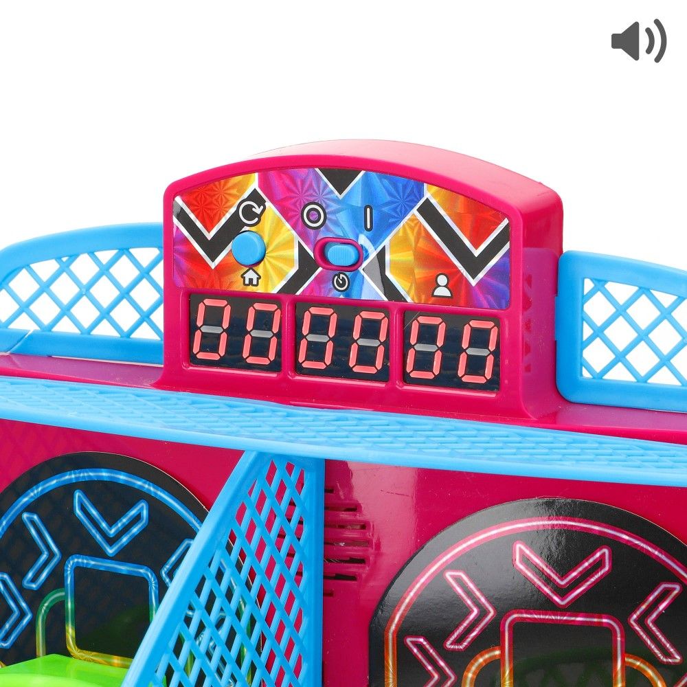 Jogo de Basquetebol Electrónico