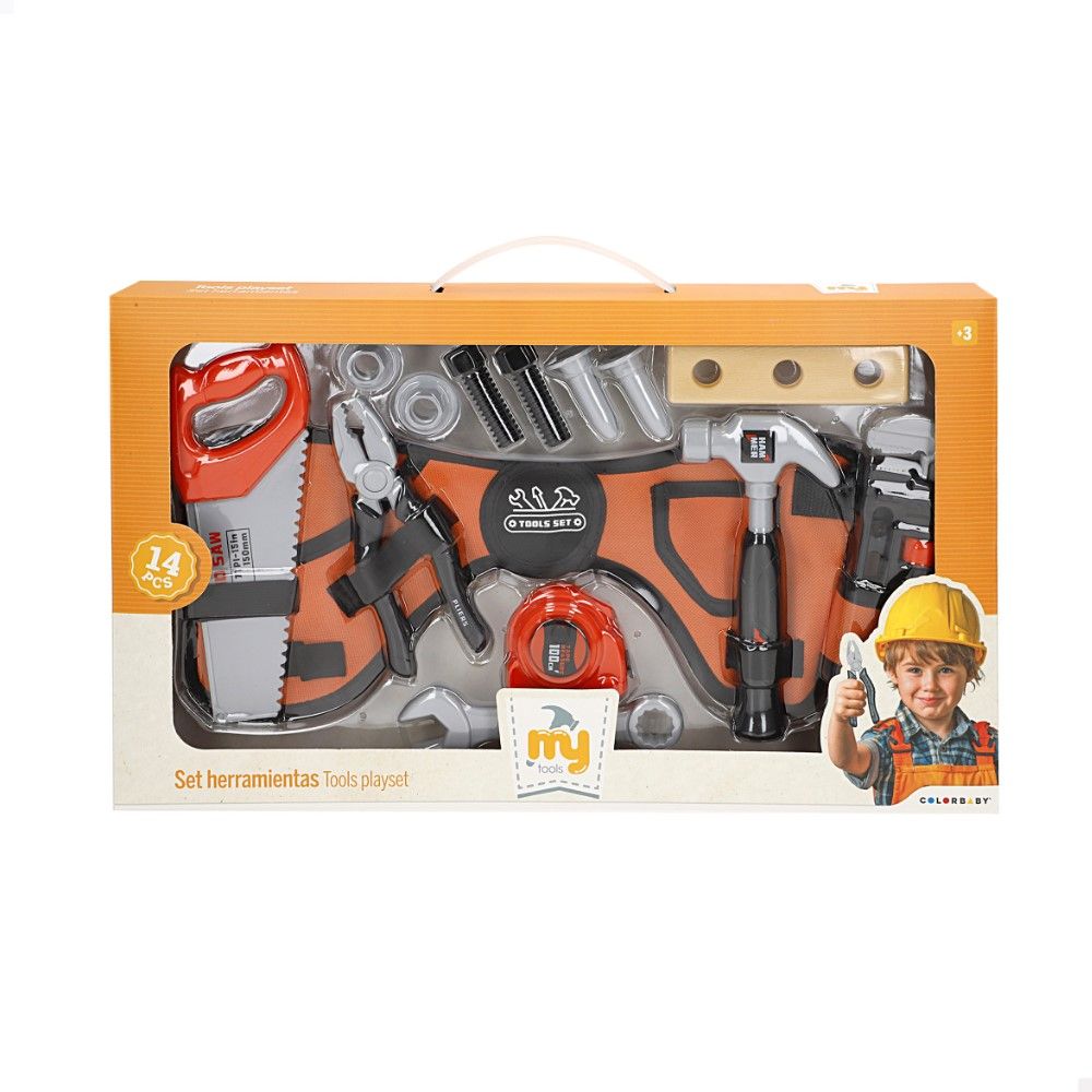 Cinto de Ferramentas c/ 14 peças