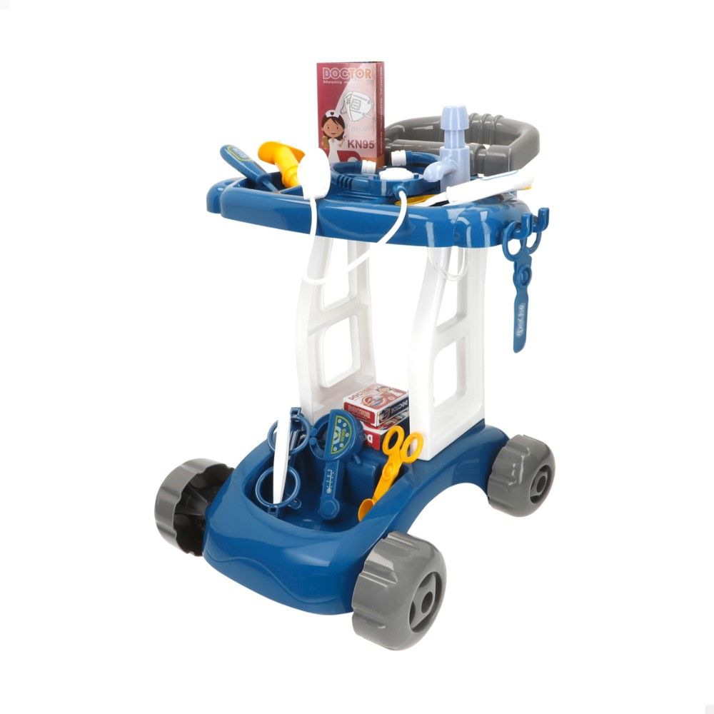 Carro de Médico c/15 acessórios