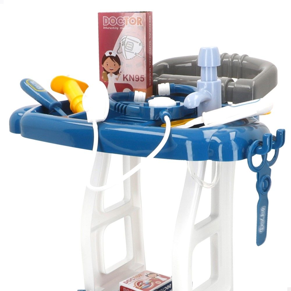 Carro de Médico c/15 acessórios