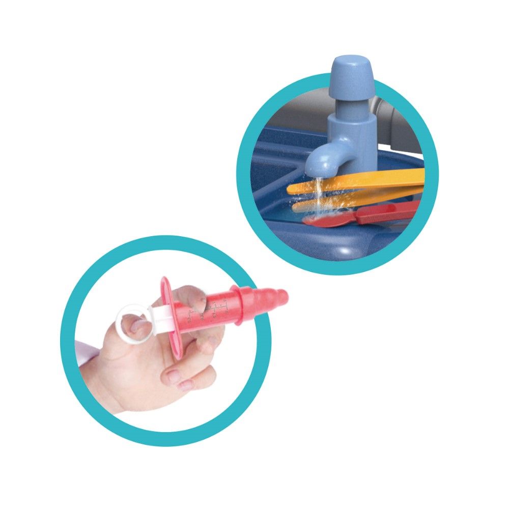 Carro de Médico c/15 acessórios