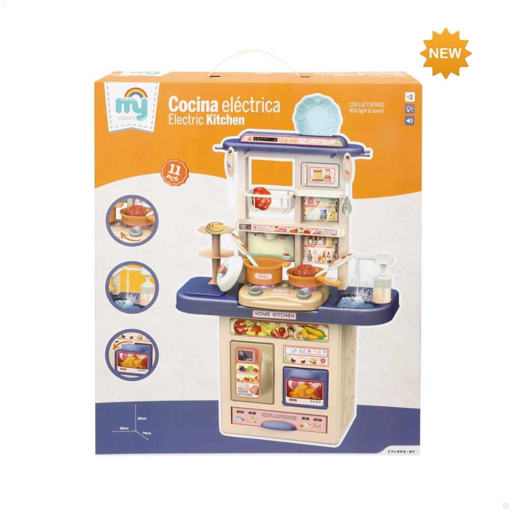 Cozinha com luz e sons (64x46x19cm)