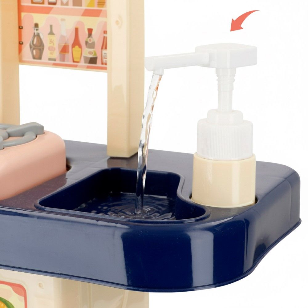 Cozinha com luz e sons (64x46x19cm)