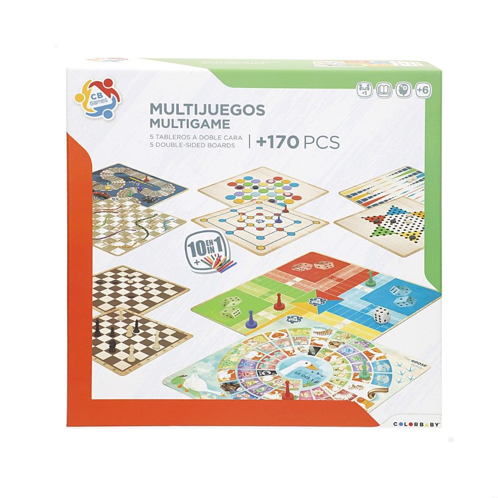 Conjunto de 10 jogos em 1