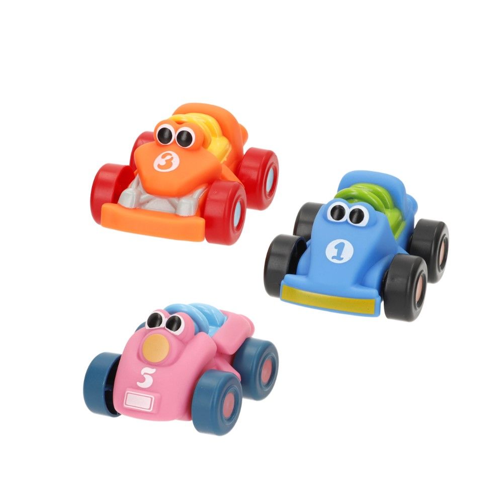 Pack de 3 Carros (2 modelos)