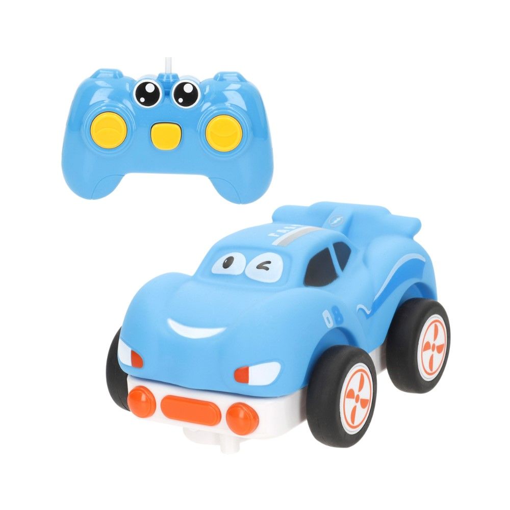 Carro RC com luzes e sons