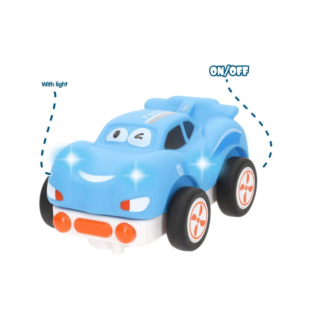 Carro RC com luzes e sons