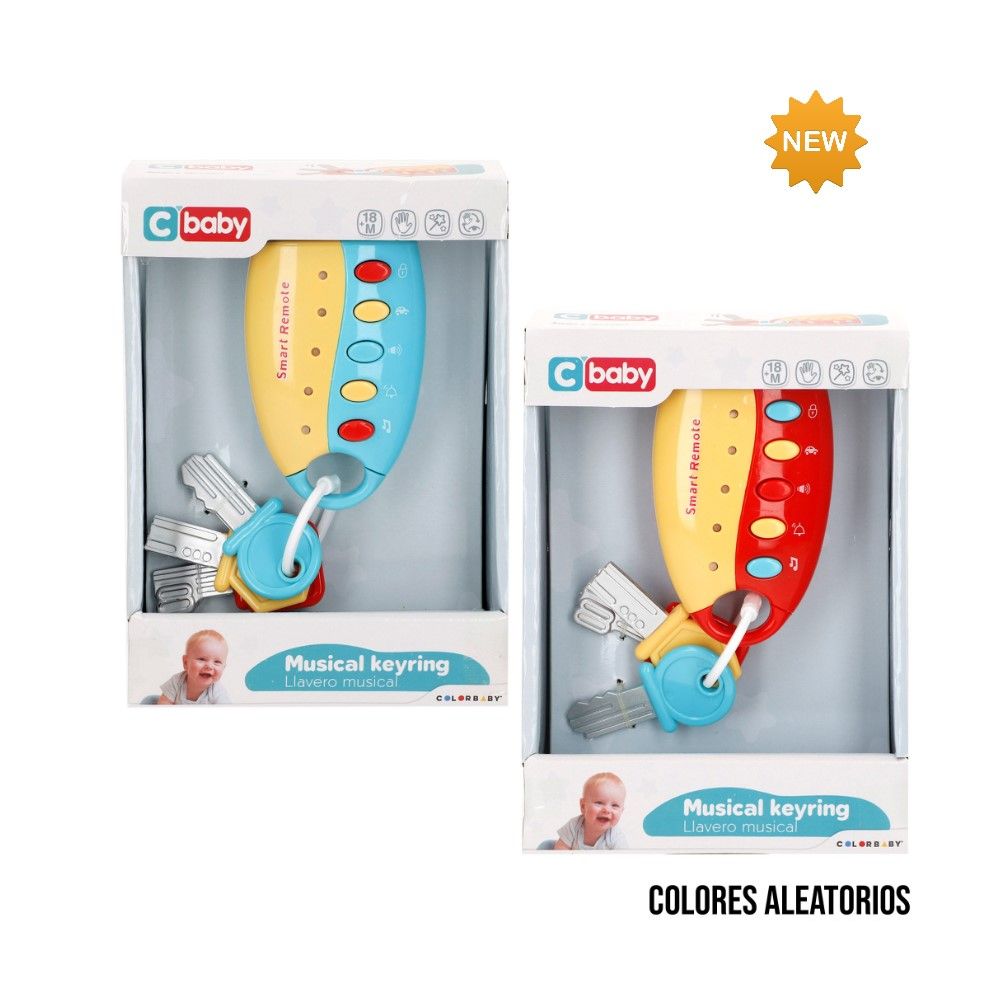 Chaveiro com luz e sons