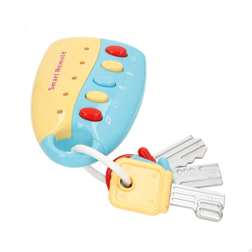 Chaveiro com luz e sons