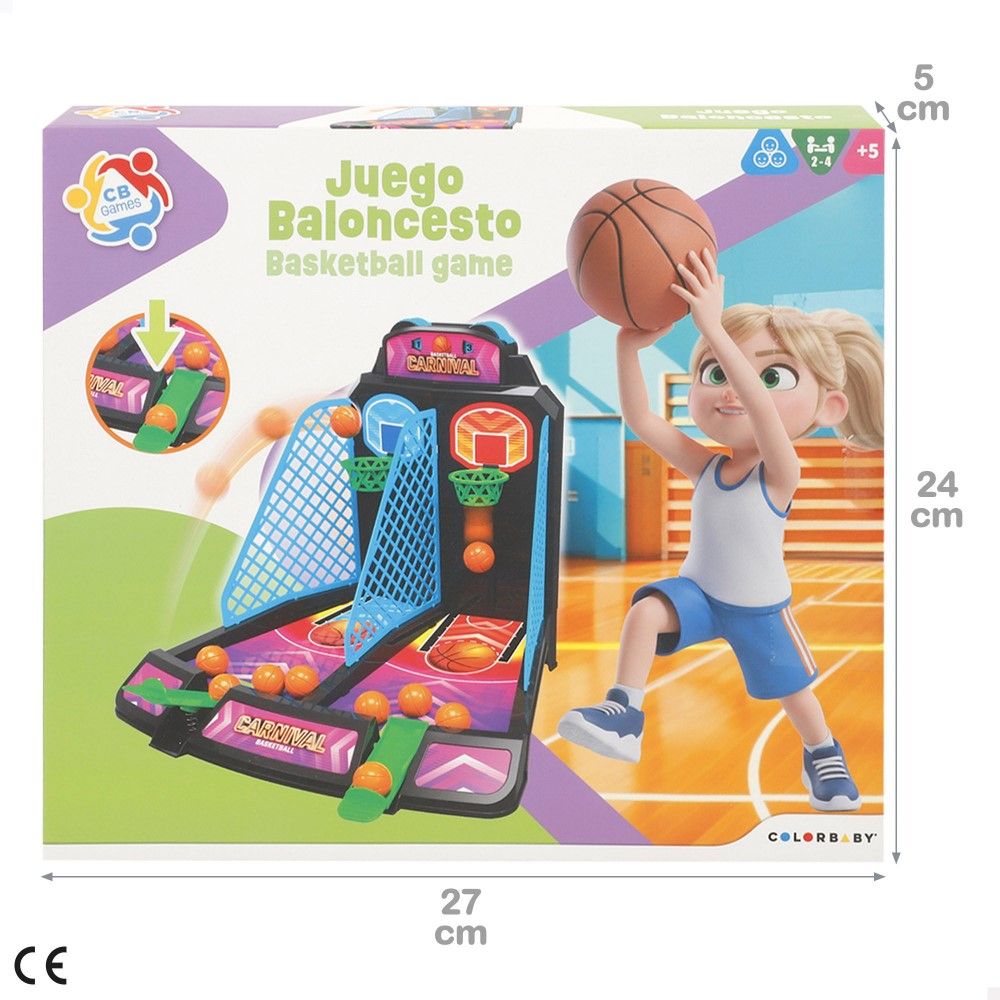 Jogo de Basquetebol