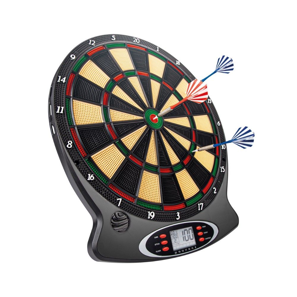 Alvo de Setas Electrónico 38cm (setas com pontas de plástico)