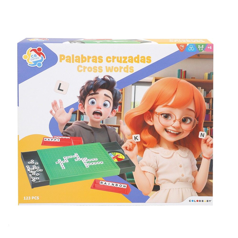 Jogo de Palavras Cruzadas