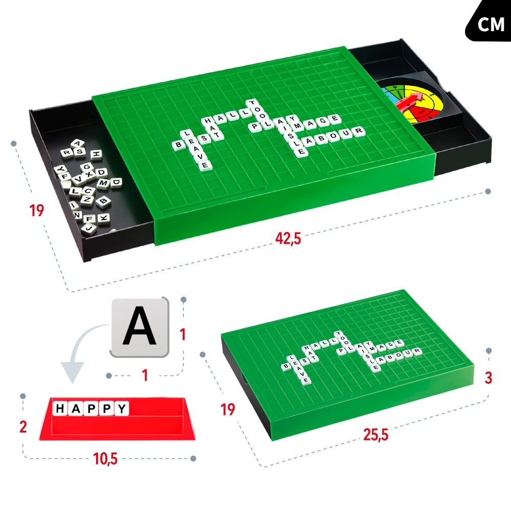 Jogo de Palavras Cruzadas