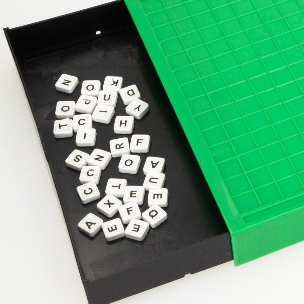 Jogo de Palavras Cruzadas