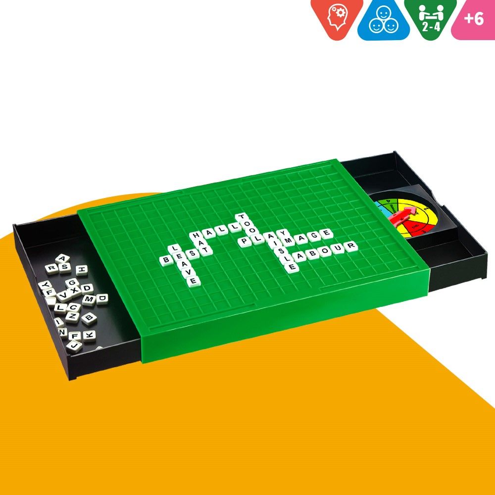 Jogo de Palavras Cruzadas